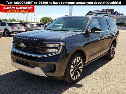 New 2026 Ford Expedition Platinum w/ Driver's Package