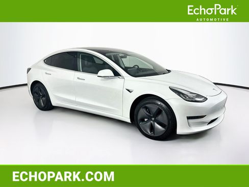 Used 2018 Tesla Model 3 Long Range RWD image 1