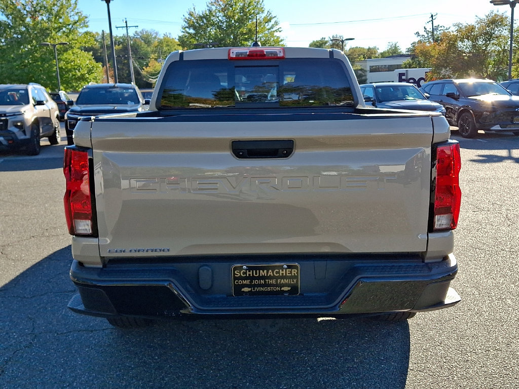 Certified 2023 Chevrolet Colorado W/T w/ WT Convenience Package II AWD/4WD image 5