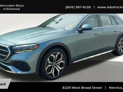 Certified 2025 Mercedes-Benz E 450 4MATIC All-Terrain Wagon image 6