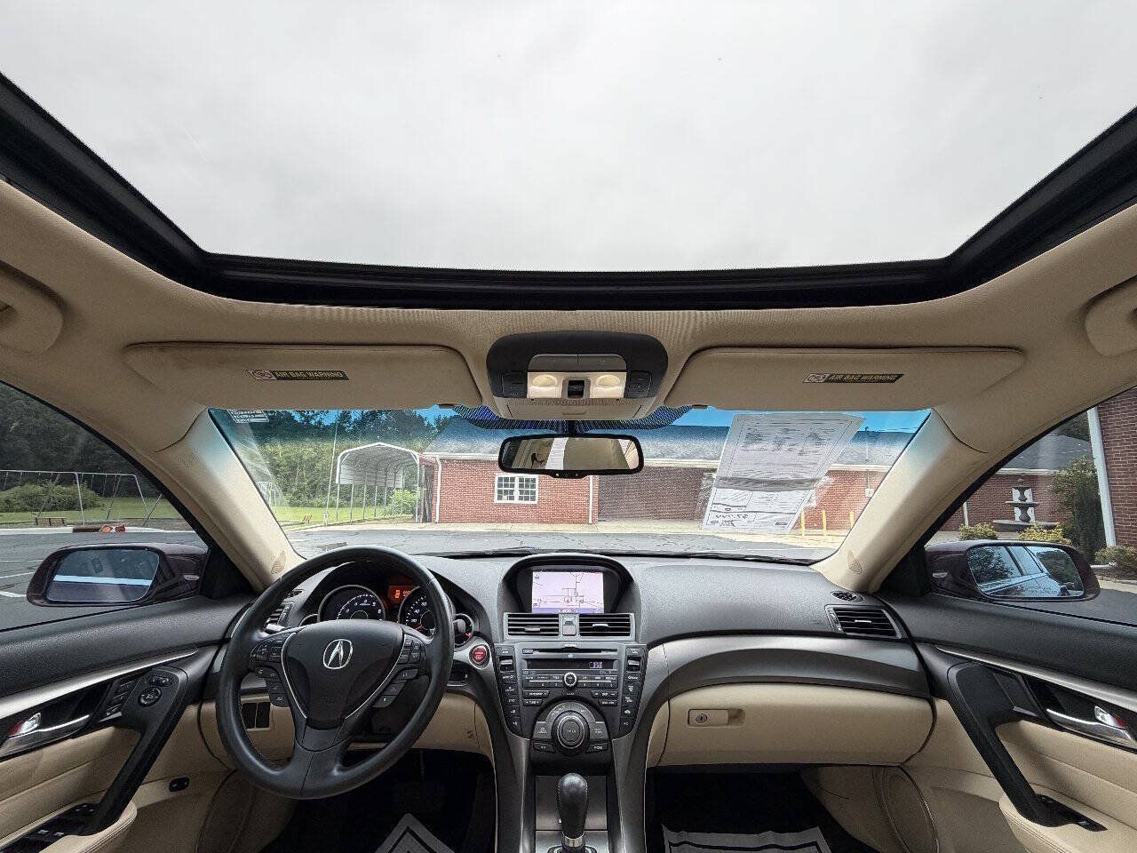 Used 2012 Acura TL w/ Technology Package FWD image 15