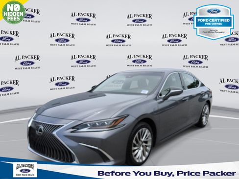 Used 2021 Lexus ES 350 Ultra Luxury FWD image 1