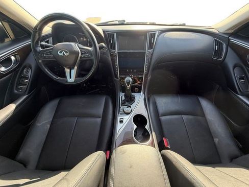 Used 2018 INFINITI Q50 Luxe RWD image 12