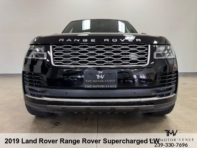 Used 2019 Land Rover Range Rover Long Wheelbase Supercharged AWD/4WD image 16
