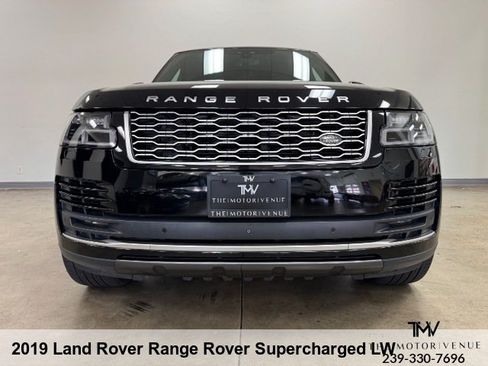 Used 2019 Land Rover Range Rover Long Wheelbase Supercharged AWD/4WD image 16