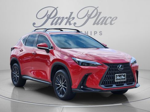 Certified 2024 Lexus NX 350 AWD w/ Vision Package image 4