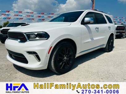 Used 2021 Dodge Durango Citadel w/ Premium Entertainment Group