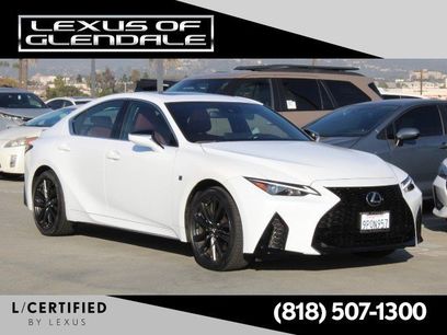 Certified 2024 Lexus IS 300 F Sport