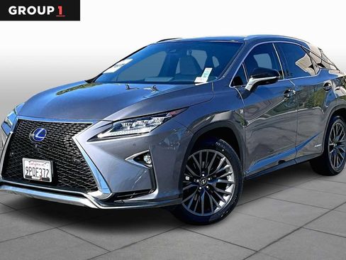 Used 2016 Lexus RX 450h F Sport w/ Cold Weather Package image 1