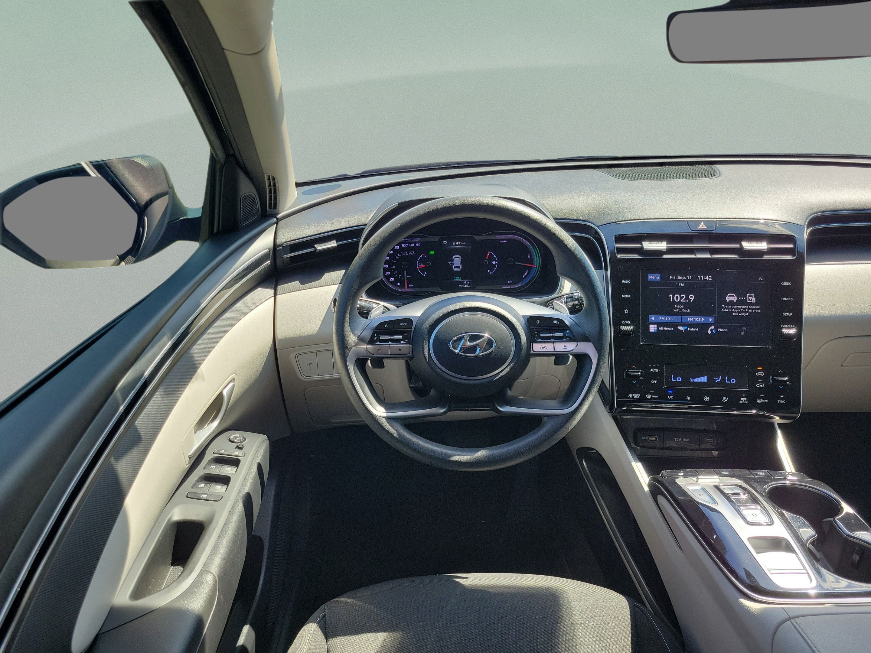 Used 2022 Hyundai Tucson Blue AWD/4WD image 10