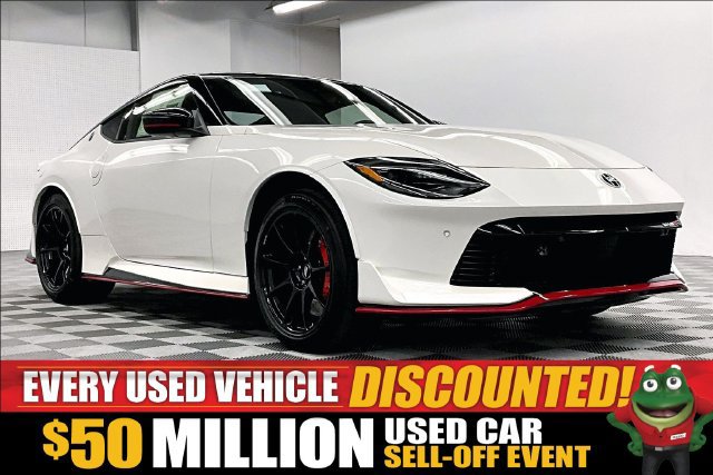 New 2027 Nissan Z NISMO w/ Essentials Package (NISMO) RWD image 1