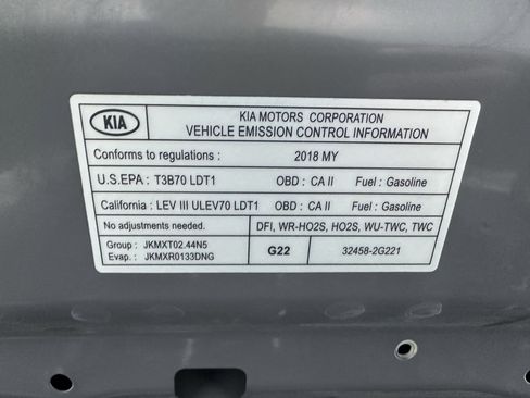 Used 2018 Kia Sportage EX w/ EX Technology Package FWD image 60