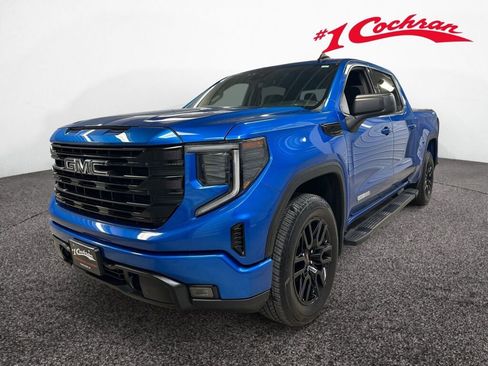 Certified 2022 GMC Sierra 1500 Elevation w/ LPO, Elevation Black Package image 38