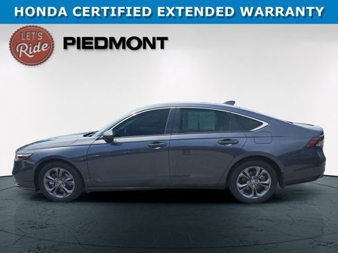 Certified 2025 Honda Accord EX-L image 9