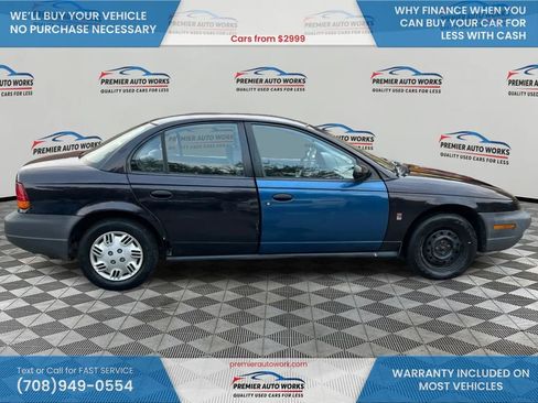 Used 1999 Saturn S-Series SL1 w/ SL1 Option Pkg 1 image 8