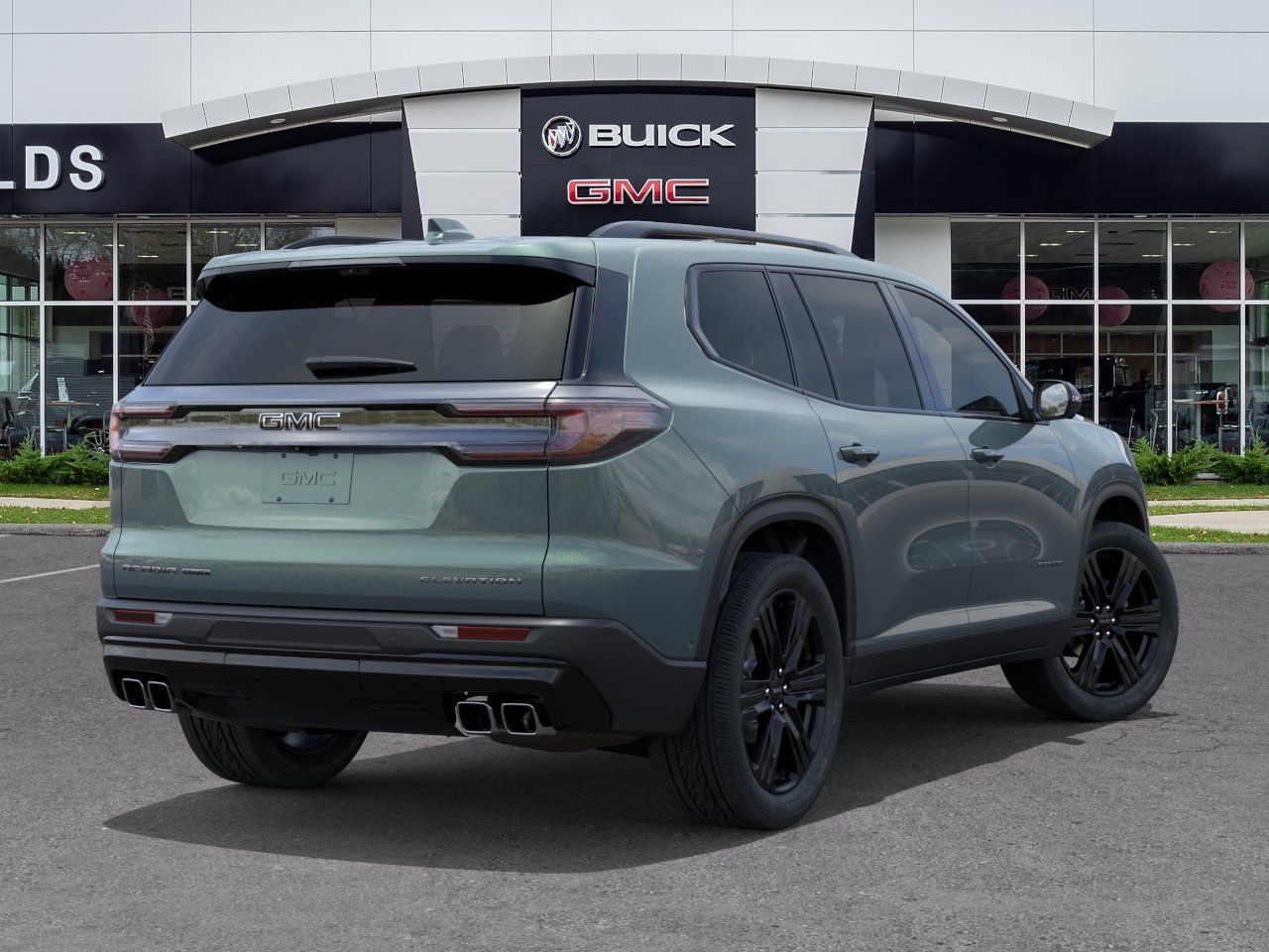 New 2027 GMC Acadia Elevation w/ Black Edition AWD/4WD image 4