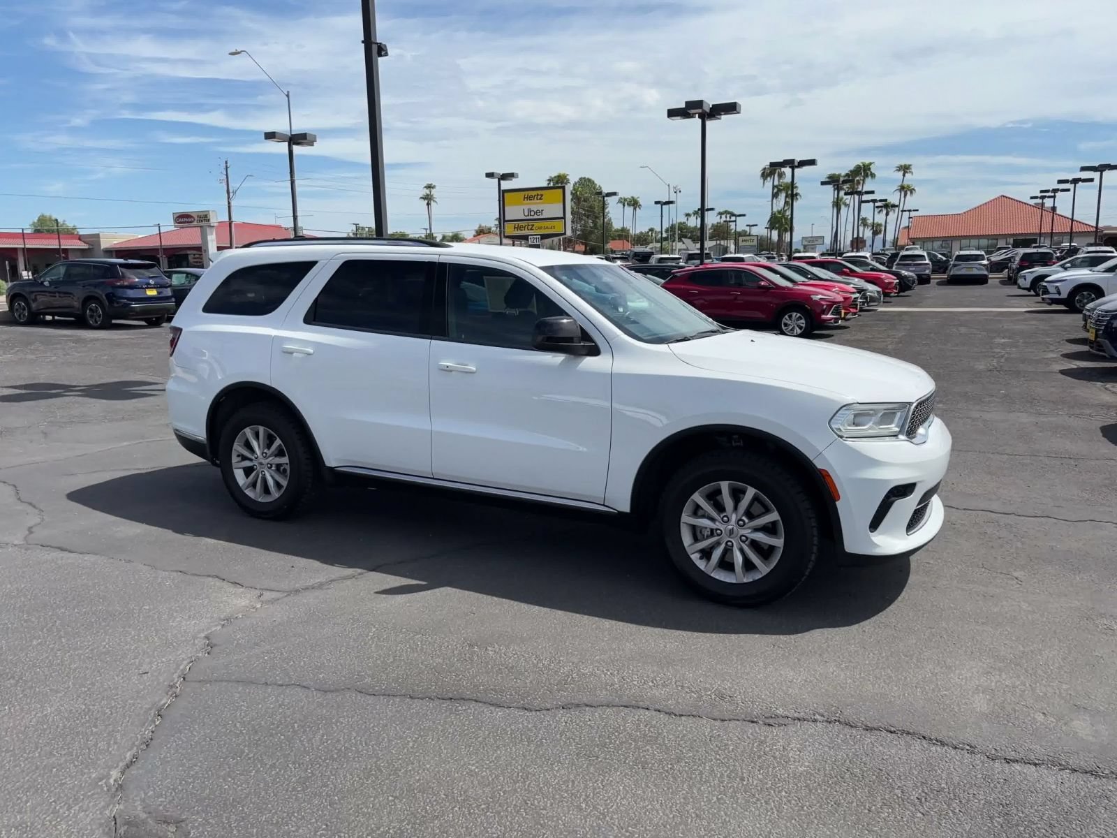 Used 2024 Dodge Durango SXT AWD/4WD image 2