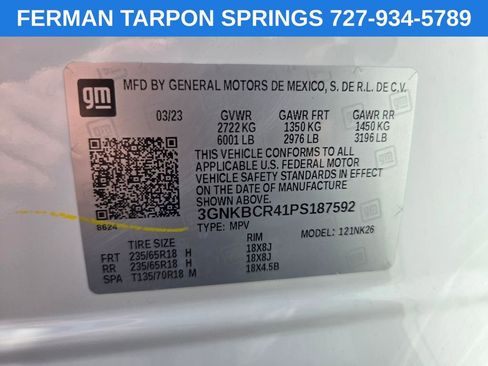 Certified 2023 Chevrolet Blazer LT FWD image 23
