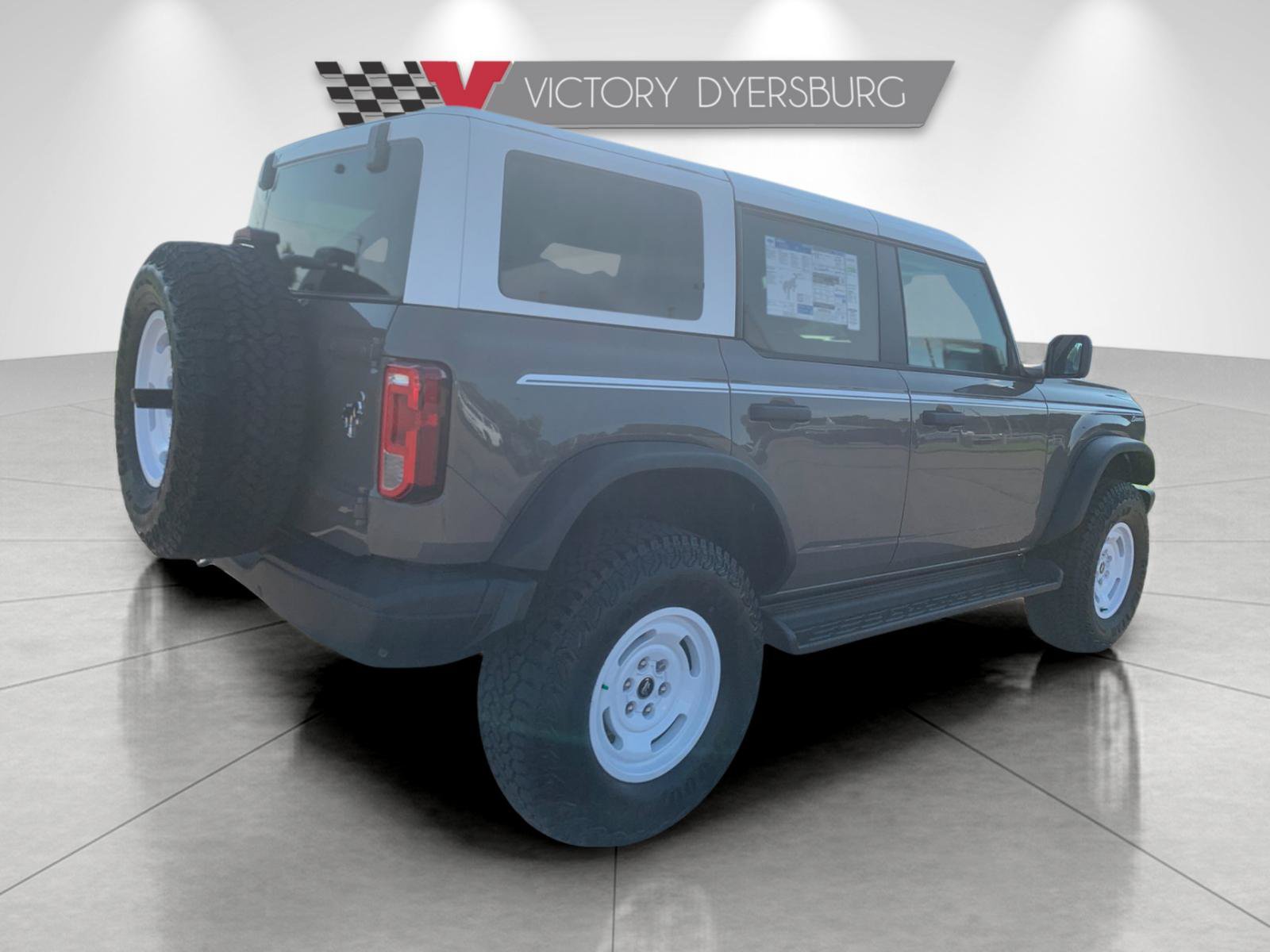 New 2026 Ford Bronco Heritage Edition AWD/4WD image 4