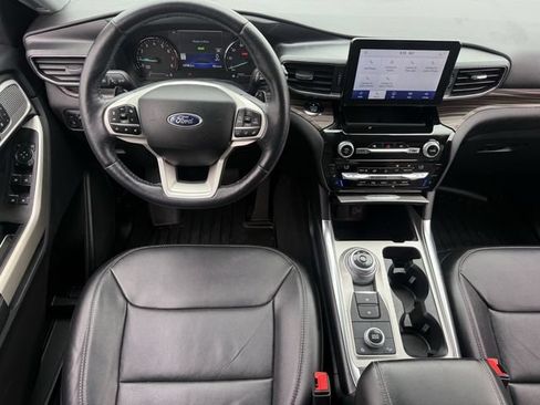 Used 2021 Ford Explorer Limited w/ Hybrid Equipment Group 310A AWD/4WD image 12