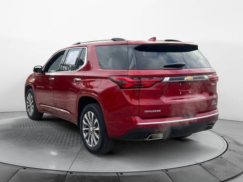 Used 2023 Chevrolet Traverse Premier w/ LPO, Floor Liner Package image 5