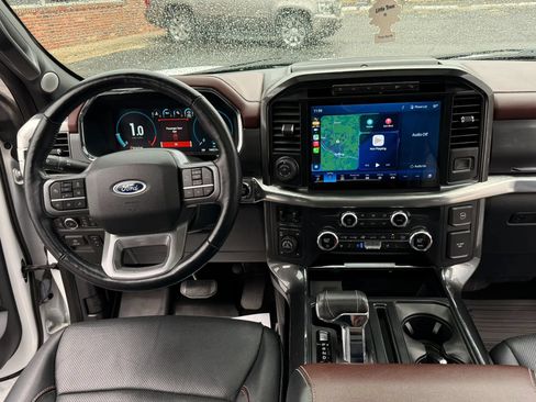 Used 2021 Ford F150 Lariat w/ Equipment Group 502A High AWD/4WD image 22