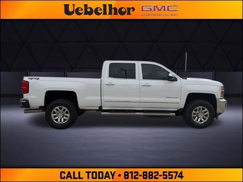 Used 2019 Chevrolet Silverado 2500 LTZ w/ Duramax Plus Package AWD/4WD image 3