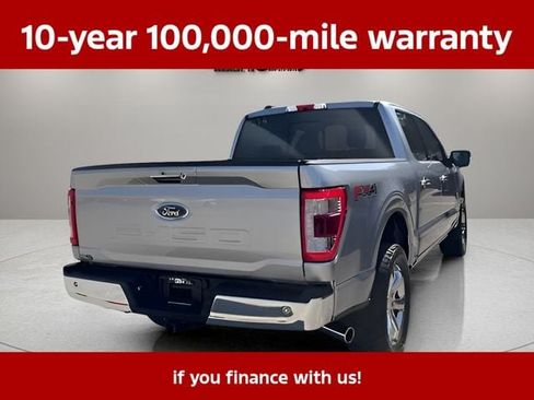 Used 2021 Ford F150 Lariat w/ Equipment Group 502A High AWD/4WD image 25
