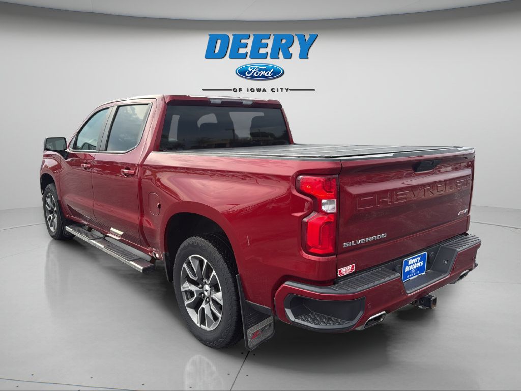 Used 2021 Chevrolet Silverado 1500 RST w/ Safety Package AWD/4WD image 5