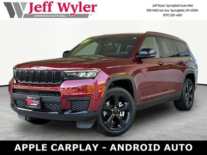 Used 2023 Jeep Grand Cherokee L Laredo