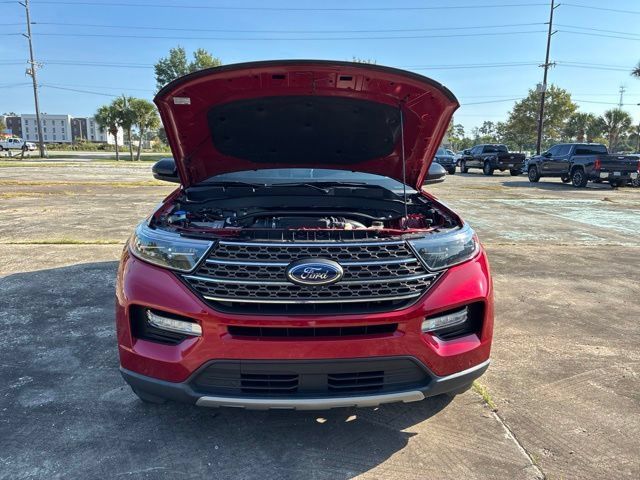 Used 2022 Ford Explorer King Ranch w/ Class IV Trailer Tow Package AWD/4WD image 21