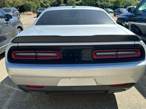 Used 2022 Dodge Challenger R/T w/ Blacktop Package RWD image 5