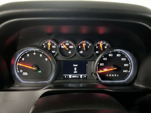 Certified 2021 Chevrolet Silverado 1500 Custom Trail Boss AWD/4WD image 12