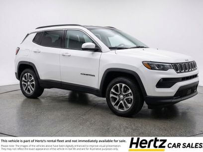 Used 2025 Jeep Compass Trailhawk