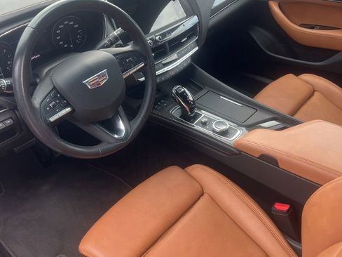 Certified 2020 Cadillac CT5 Premium Luxury w/ Platinum Package RWD image 8
