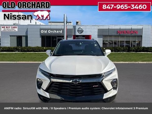 Used 2024 Chevrolet Blazer RS w/ Driver Confidence II Package AWD/4WD image 2