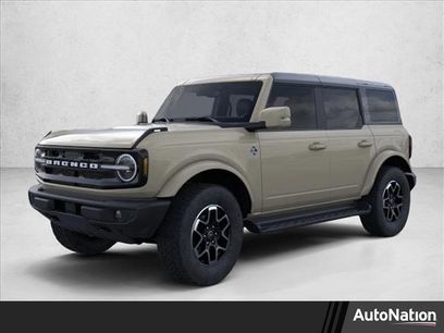 New 2025 Ford Bronco Outer Banks
