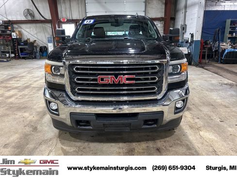 Used 2015 GMC Sierra 2500 SLE AWD/4WD image 12