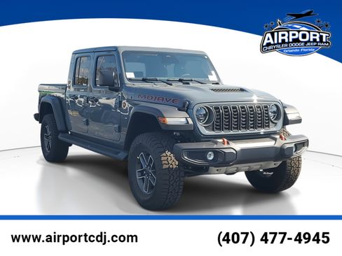 New 2026 Jeep Gladiator Mojave w/ Safety Group image 1
