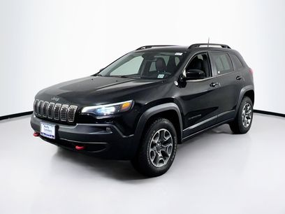Used 2022 Jeep Cherokee Trailhawk w/ Sun, Sound & Nav Group