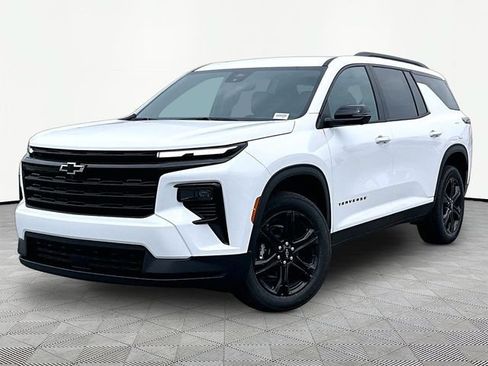 New 2027 Chevrolet Traverse LT w/ Midnight/Sport Edition AWD/4WD image 3