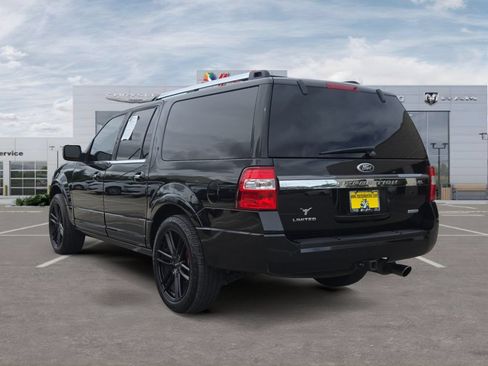 Used 2015 Ford Expedition EL Limited w/ Equipment Group 301A RWD image 3