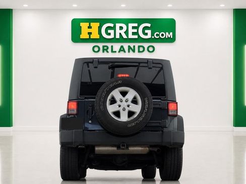 Used 2018 Jeep Wrangler Unlimited Sport S AWD/4WD image 8