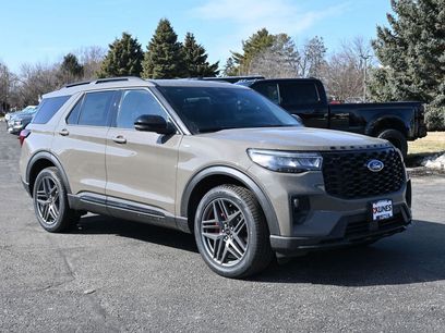 New 2026 Ford Explorer ST-Line w/ ST-Line Street Pack