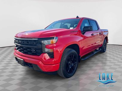 Certified 2023 Chevrolet Silverado 1500 Custom w/ Rally Edition