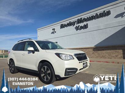 Used 2018 Subaru Forester 2.5i Premium