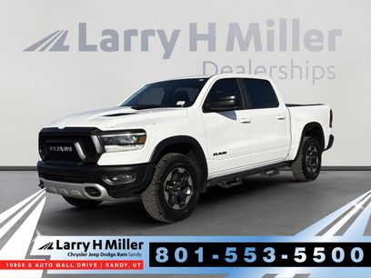 Certified 2020 RAM 1500 Rebel