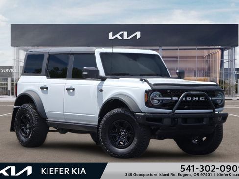 Used 2023 Ford Bronco Wildtrak AWD/4WD image 1