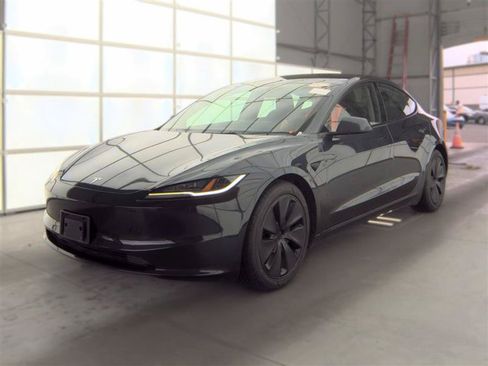 Used 2024 Tesla Model 3 Long Range AWD/4WD image 1