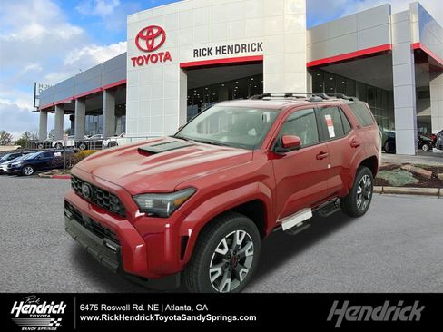New 2026 Toyota 4Runner TRD Sport Premium RWD image 1